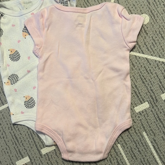 Rococo onsies (x2)-3M - Picture 5 of 9